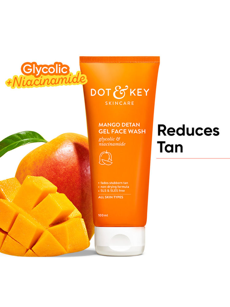 Dot & Key Mango Detan Gel Face Wash-image-38
