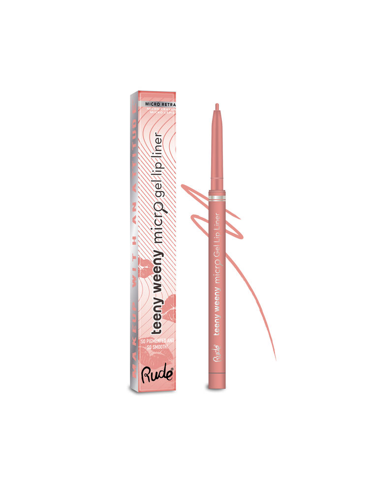 Rude Cosmetics Teeny Weeny Micro Gel Lip Liner