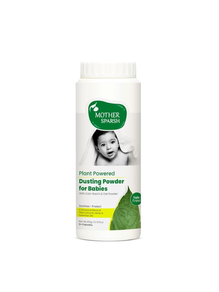 Mother Sparsh Plant Powered Dusting Powder For Babies-image-46