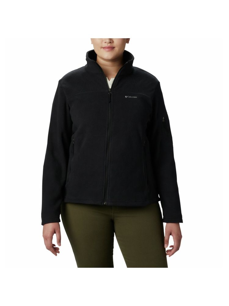 Columbia Womens Black Fast Trek II Fleece Jacket-picture-20