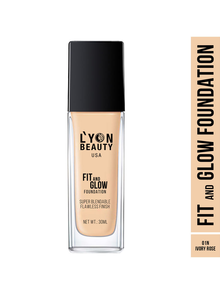 Lyon Beauty Fit & Glow Foundation-picture-27