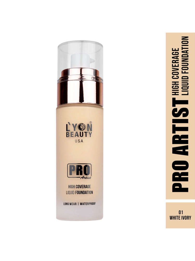 Lyon Beauty Pro Artist High Coverage Foundation-image-4