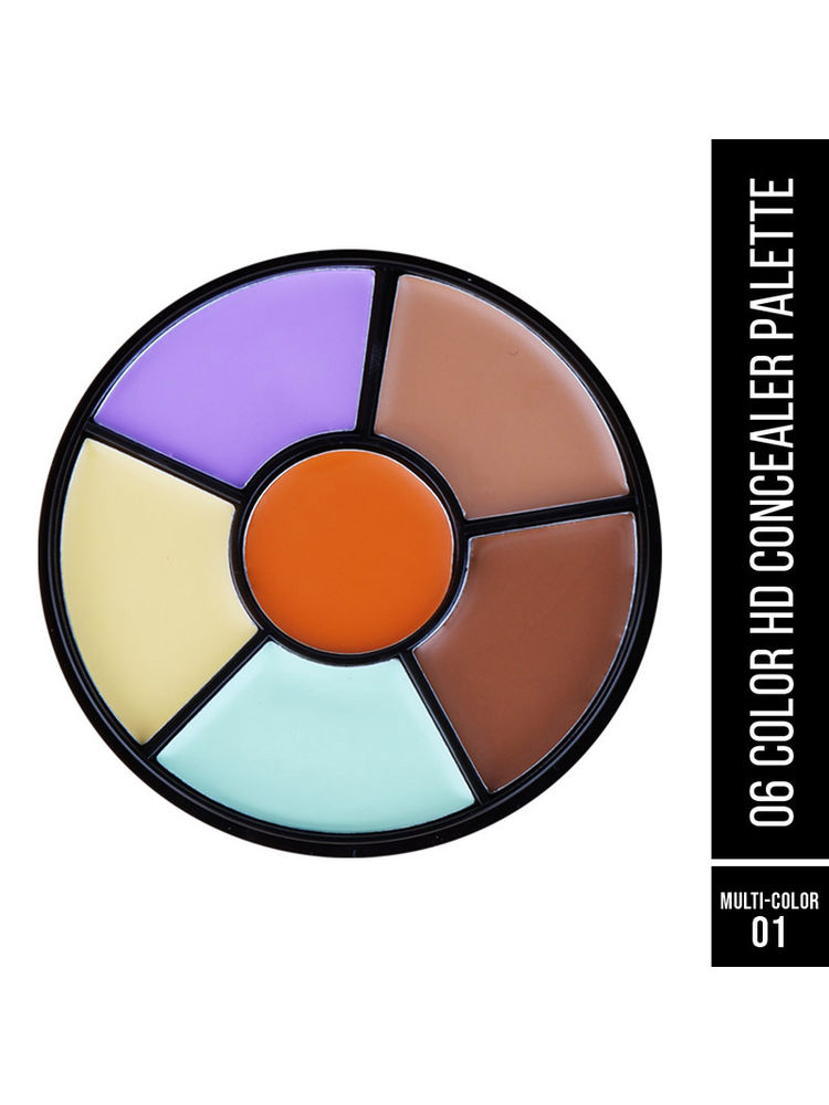 Lyon Beauty Hd Concealer Palette-image-27