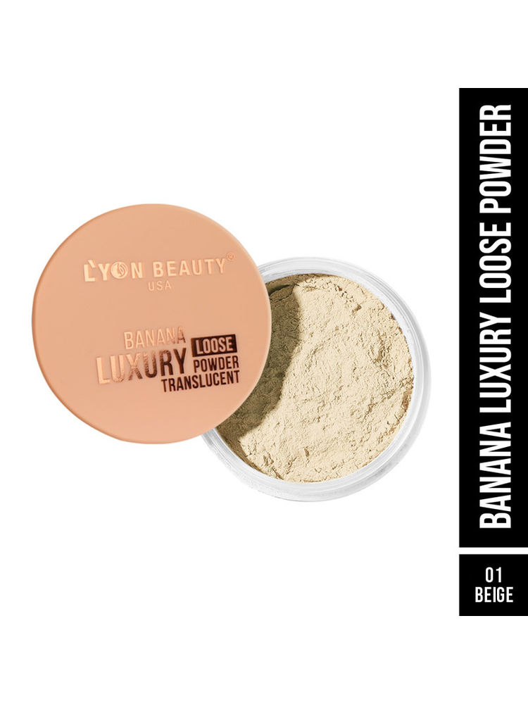 Lyon Beauty Banana Loose Powder-picture-15