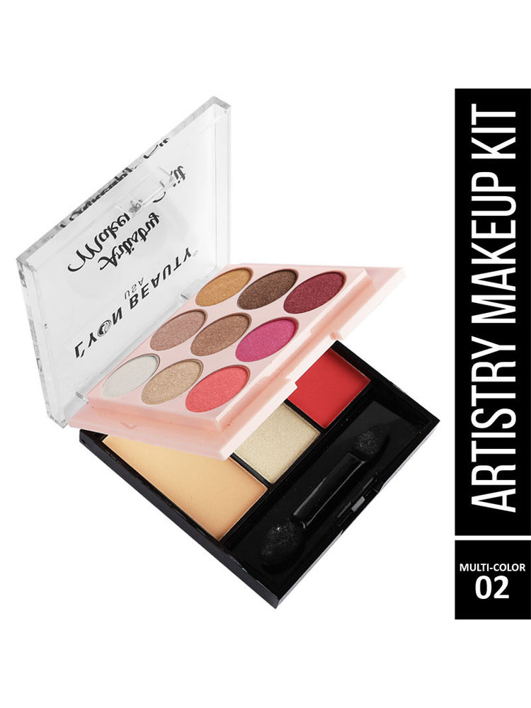 Lyon Beauty Artistry Makeup Kit - Multi-Color 02-picture-28