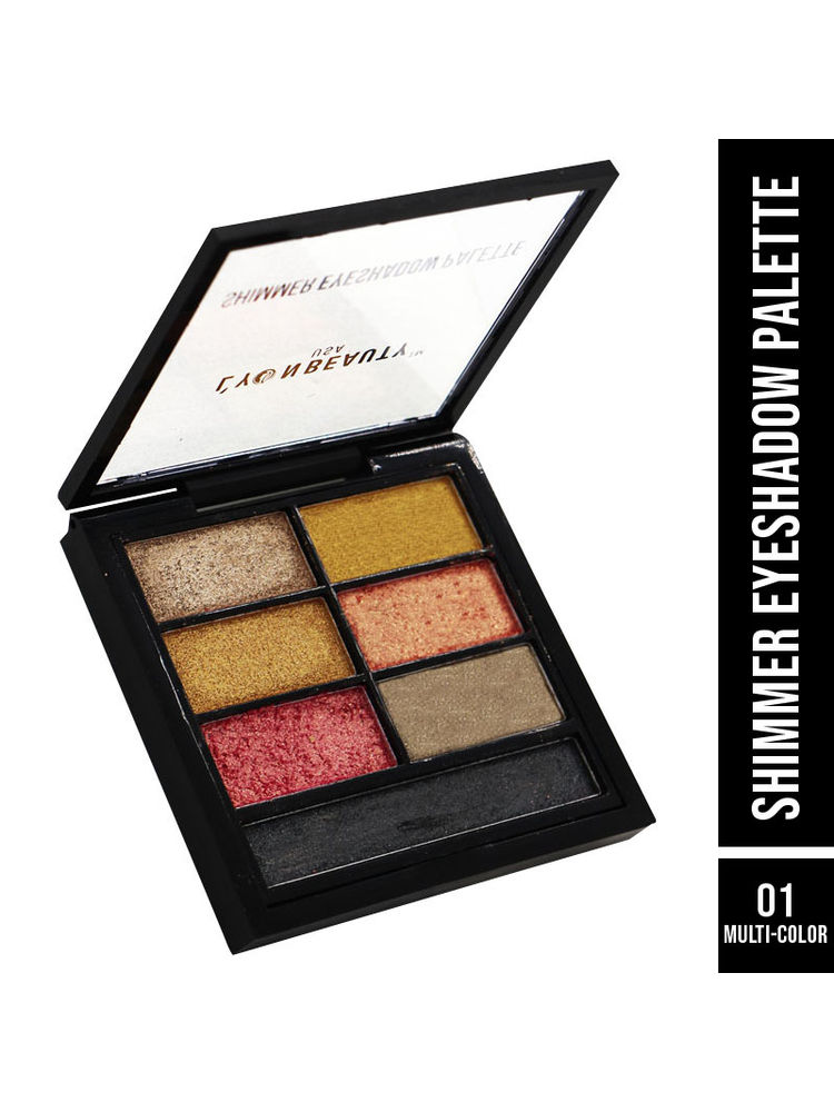 Lyon Beauty Shimmer Eyeshadow Palette-picture-41