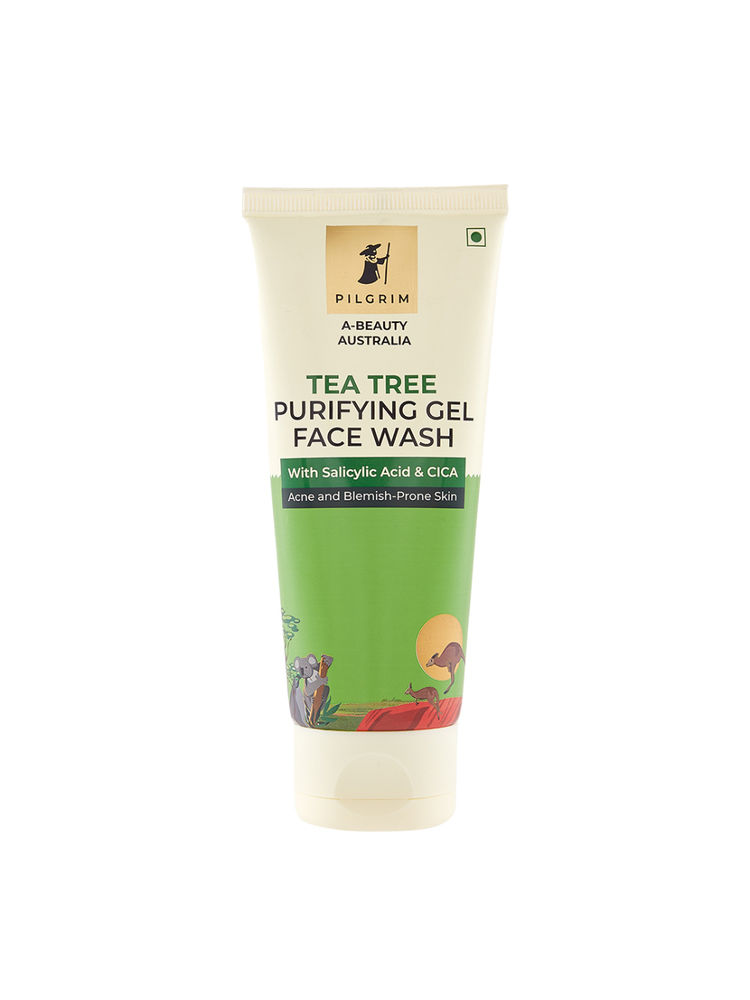 Pilgrim Tea Tree Purifying Gel Face Wash-picture-36