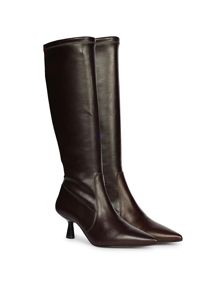 Saint G Womens Brown Casual Boots-picture-7