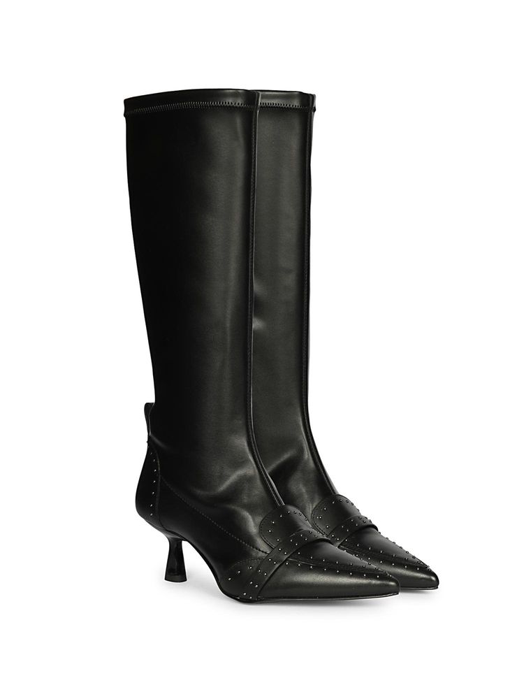 Saint G Womens Black Casual Boots-picture-39
