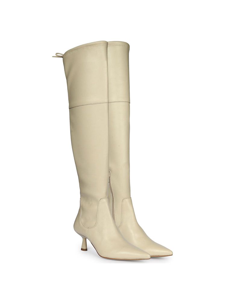 Saint G Womens White Casual Boots-picture-13