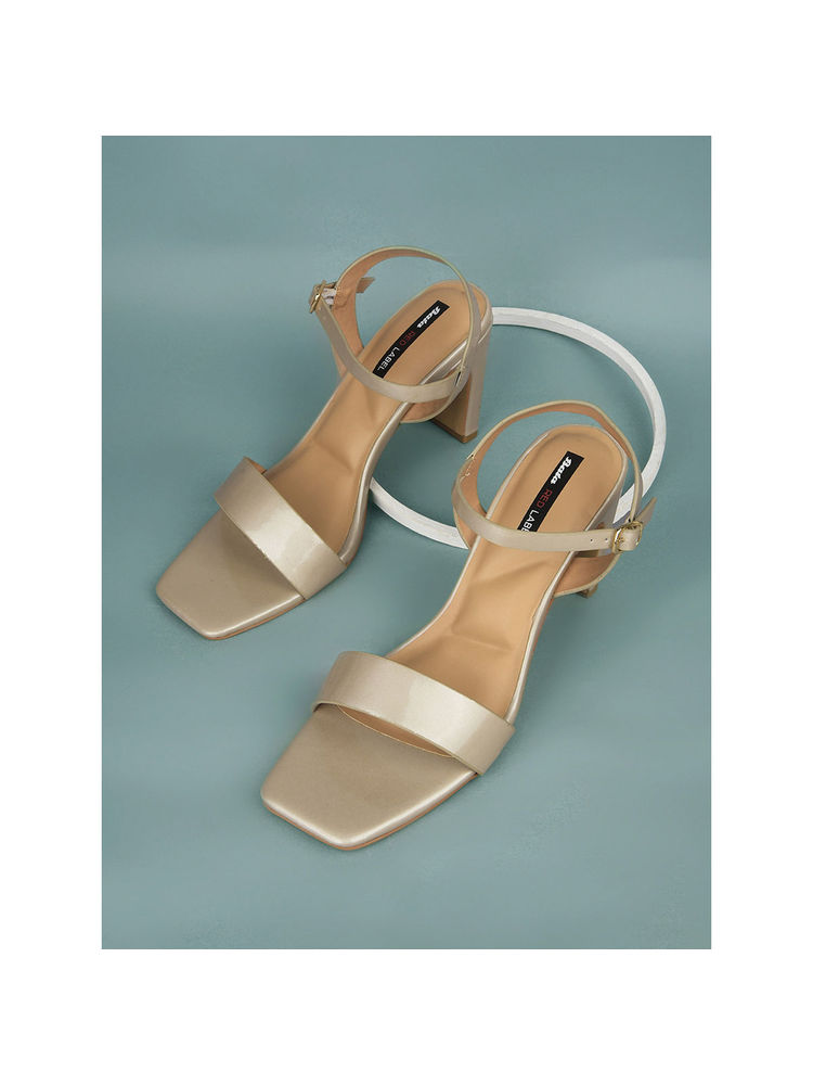 Bata Cream Womens Stylish and Comfortable Sandals Heels-picture-30