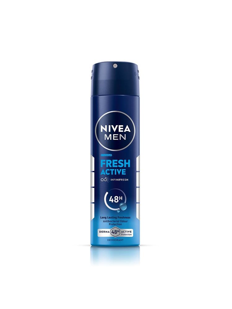 NIVEA MEN Deodorant, Fresh Active, 48h Long lasting Freshness
