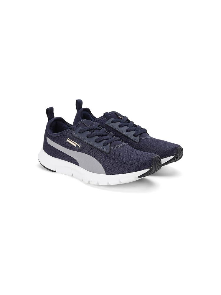 Puma Reflex Womens Navy Blue Running Shoes-image-24