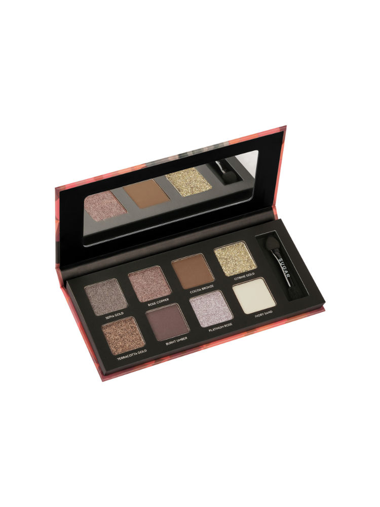 SUGAR Blend The Rules Eyeshadow Palette
