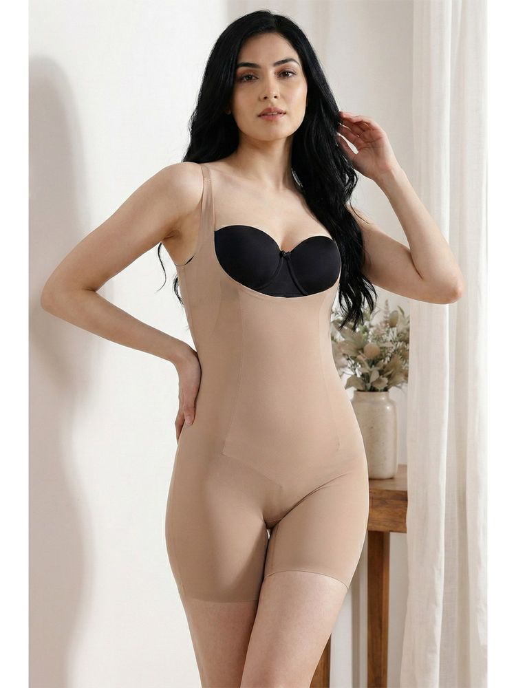 Zivame Nude Solid Shapewear-picture-16