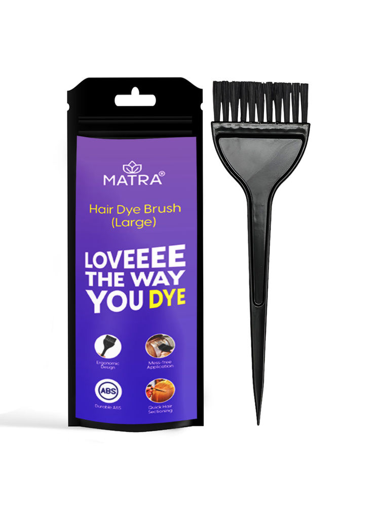 Matra Large Hair Dye Brush Long Tail Colour Applicator Tool for Dyeing, Colouring & Hair Masks-image-15