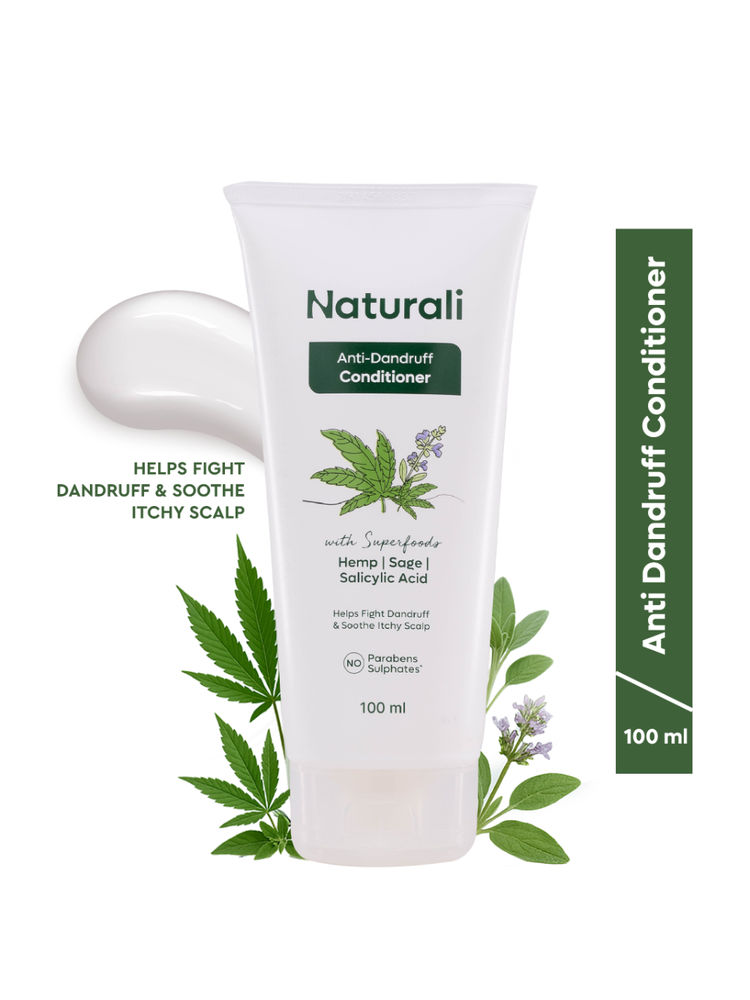 Naturali Anti-Dandruff Conditioner With Hemp, Sage & Salicylic Acid-picture-13