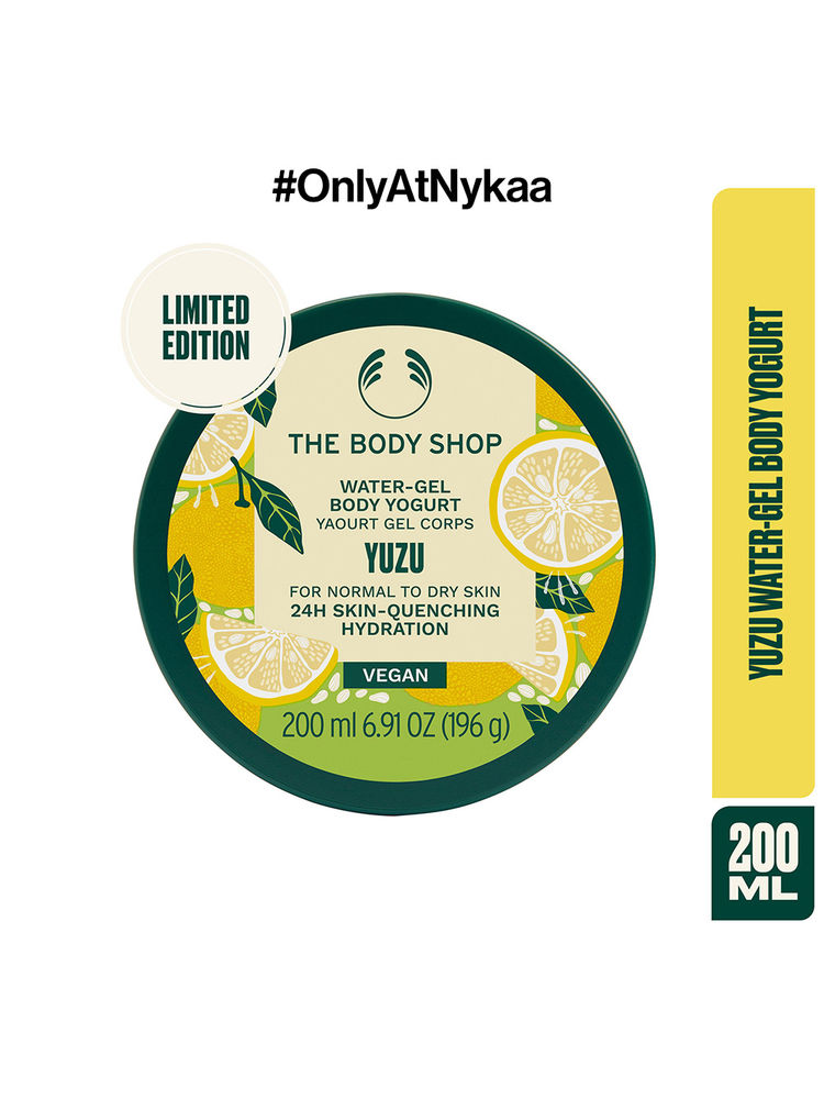 The Body Shop Yuzu Water-Gel Body Yogurt