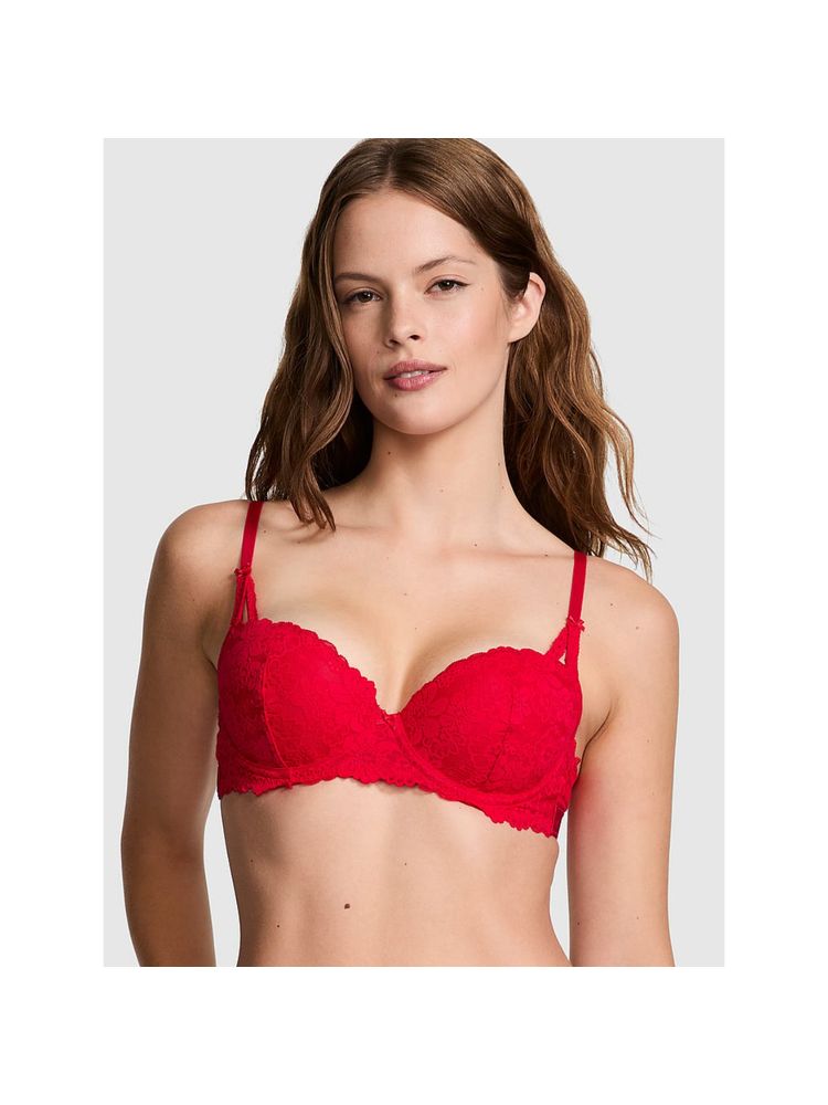 victoria's secret intimates Victoria's Secret Pink Wink Push-Up Balconette Bra-picture-31