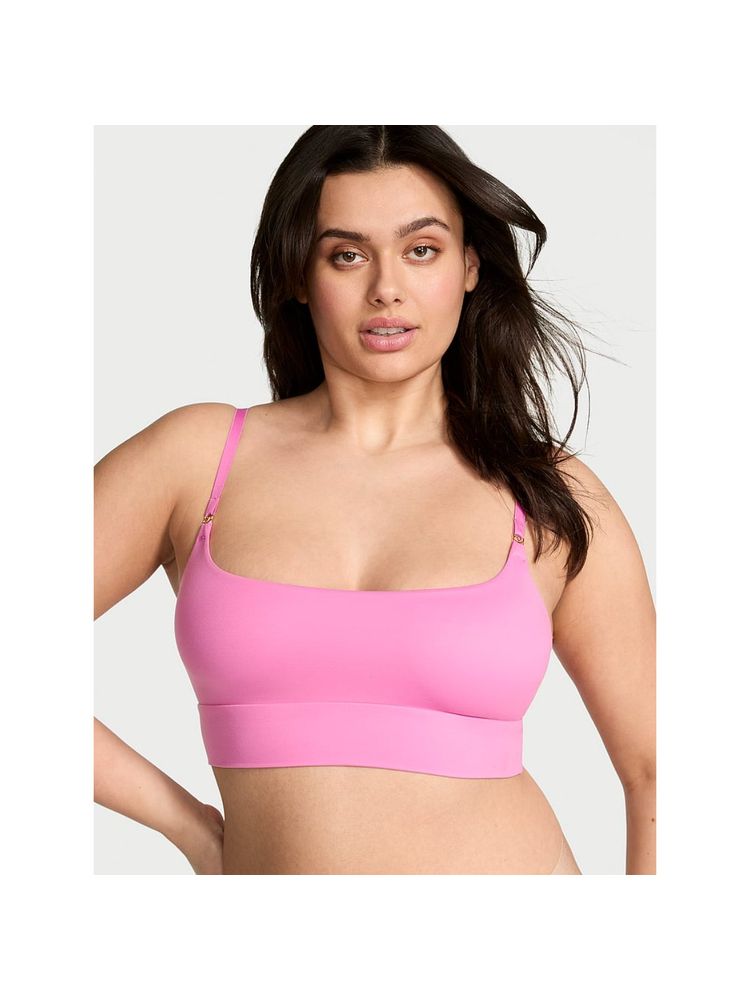 victoria's secret intimates Victoria's Secret BODYWEAR by Victoria with FeatherSoft Innovation Bralette Pink-picture-23