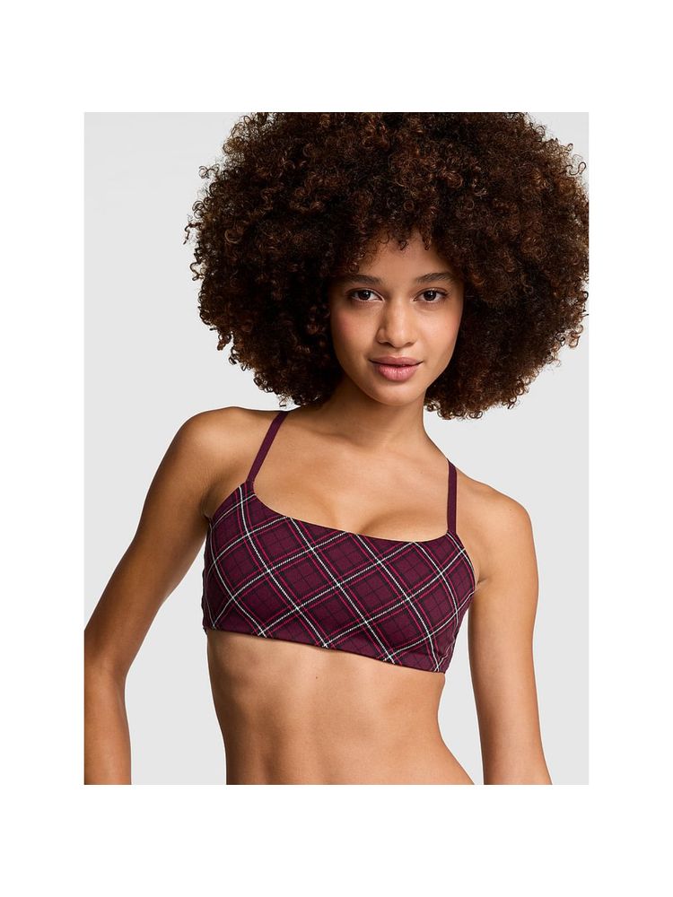 Victoria's Secret PINK Relay Square-Neck Sports Bra-image-48