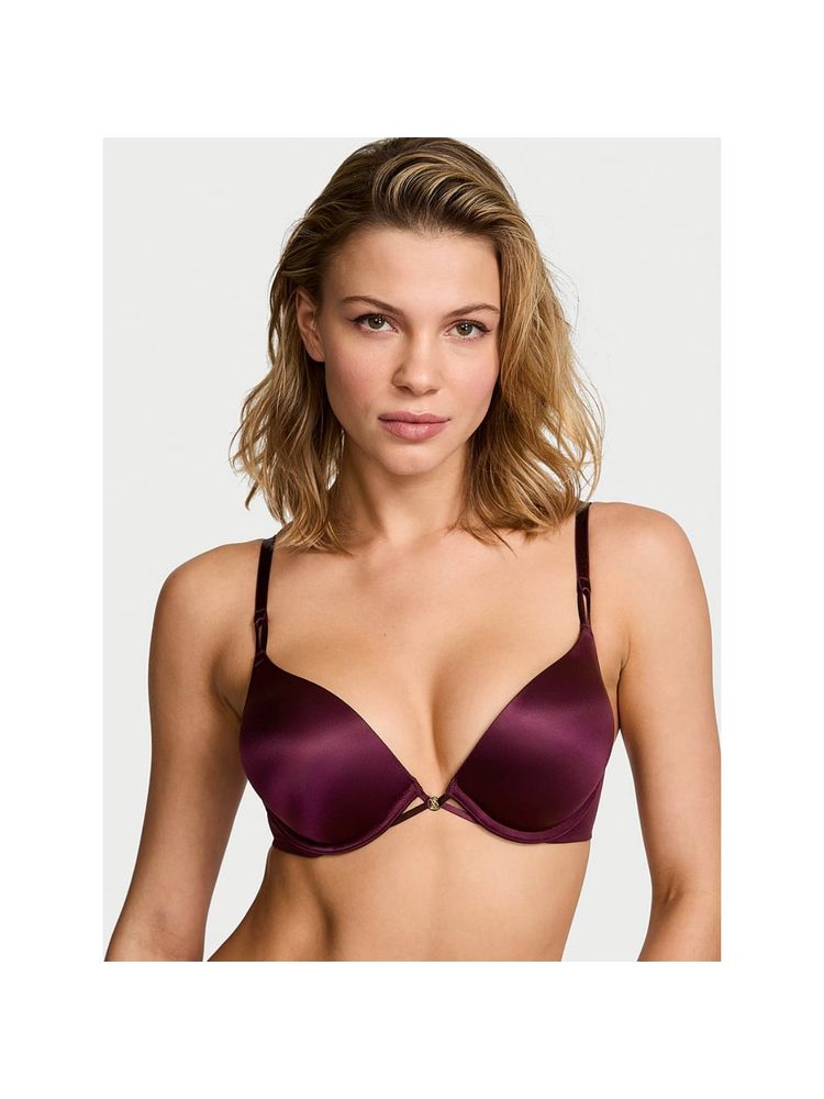 victoria's secret intimates Victoria's Secret Very Sexy Bombshell Add-2-Cups Smooth Push-Up Bra Pink-picture-28