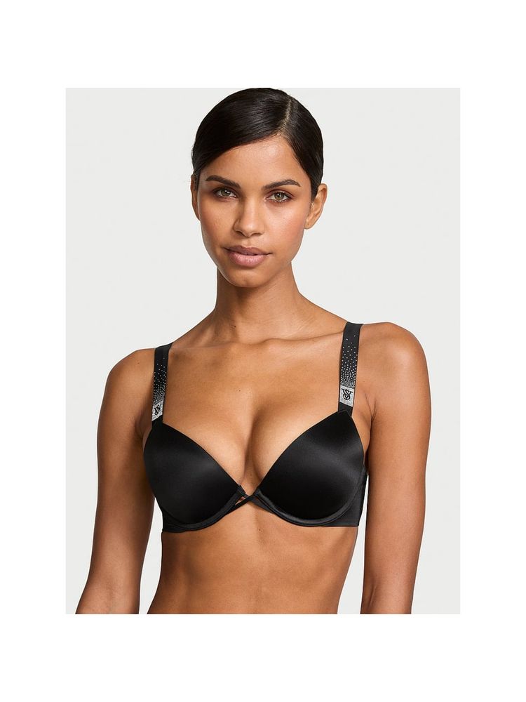 victoria's secret intimates Victoria's Secret Very Sexy Scattered Shine Strap Push-Up Bra-picture-17