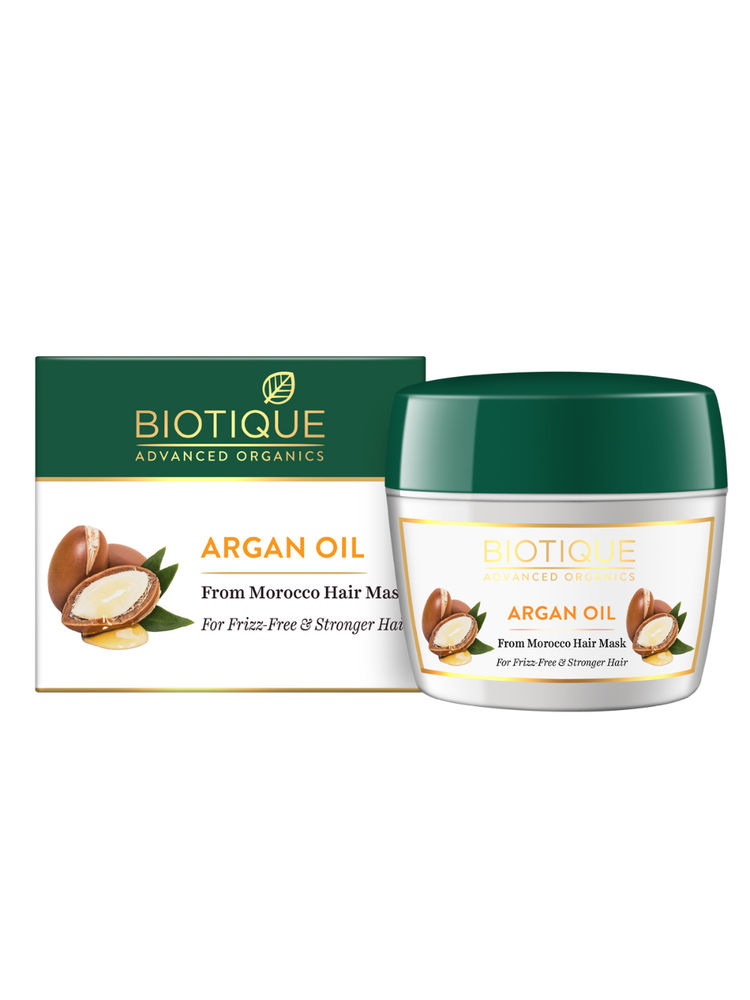 Biotique Advanced Organics Argan Oil From Morocco Hair Mask-image-22