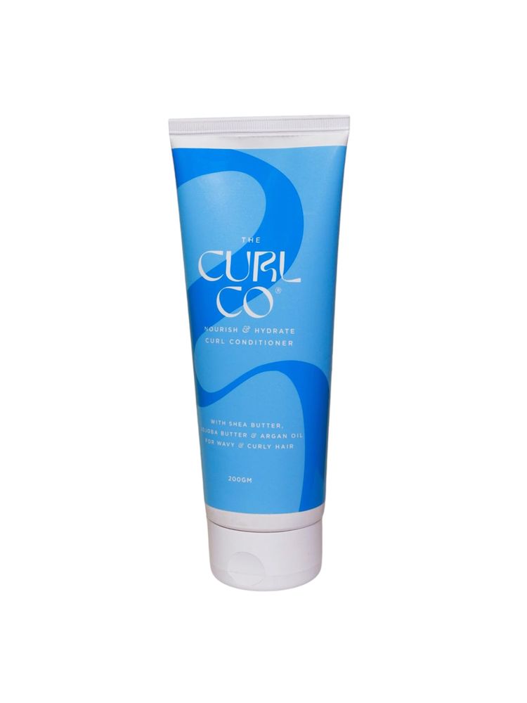 The Curl Co Nourishing & Hydrating Conditioner For Curly & Wavy Hair-picture-18