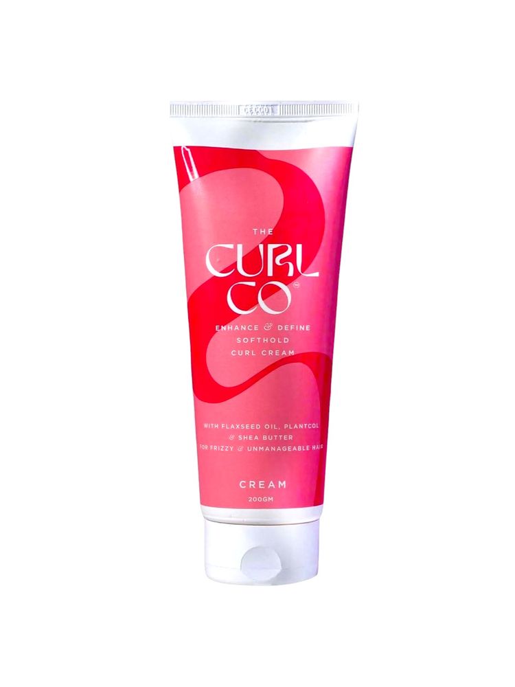 The Curl Co Soft Hold Curl Cream 2-In-1 Styling Cream With Leave-In Conditioner & Soft Hold Gel-picture-16