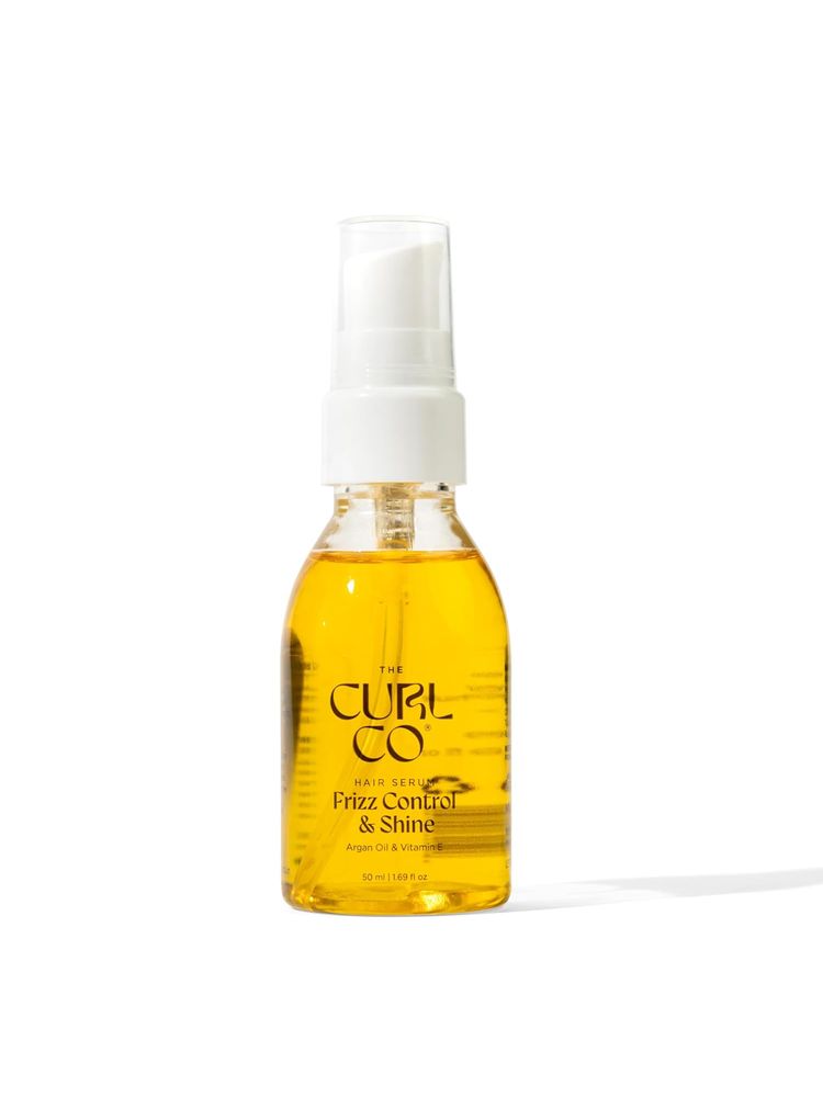 The Curl Co Frizz Control & Shine Hair Serum For Wavy, Curly & Coily Hair-image-36