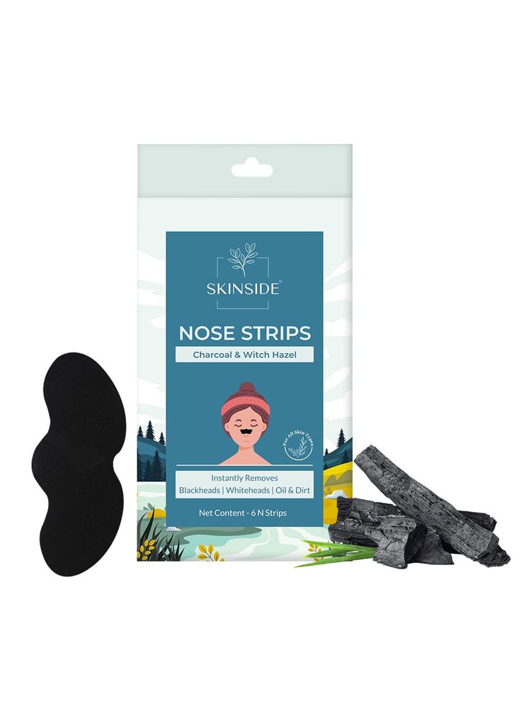 SKINSIDE Nose Strips With Charcoal & Witch Hazel