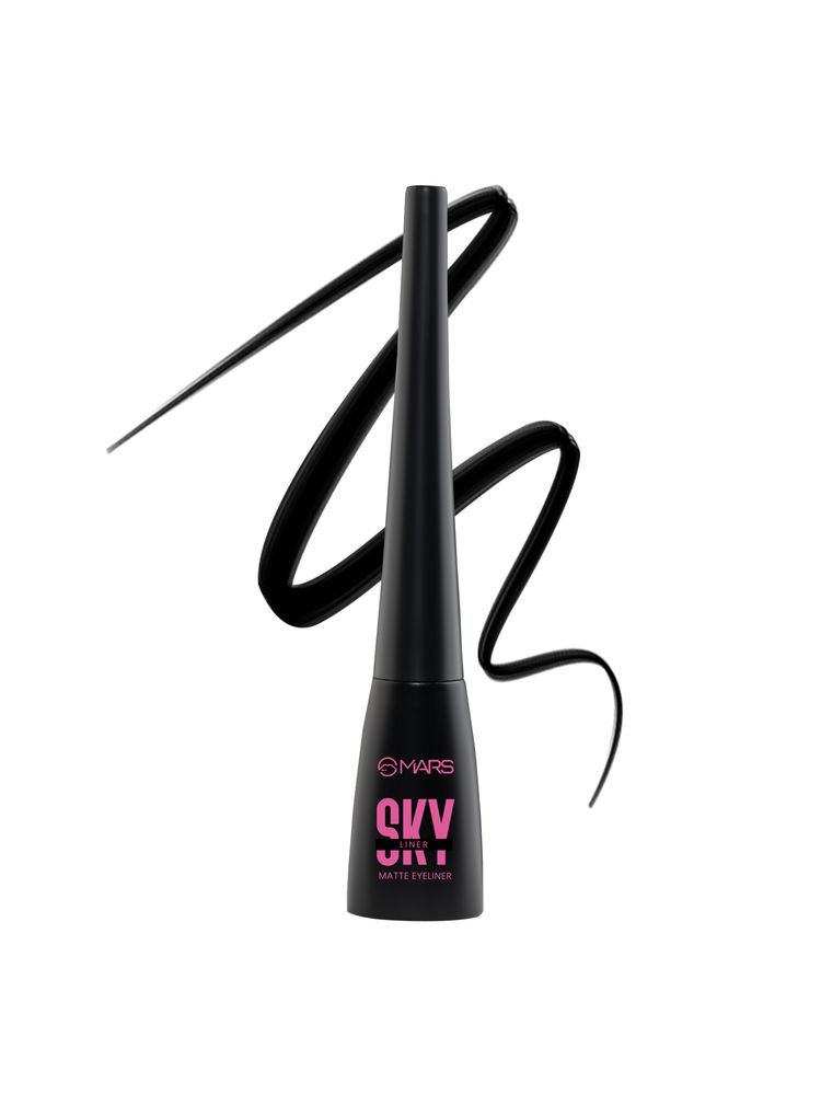MARS Sky Liner Liquid Black Eyeliner-image-35