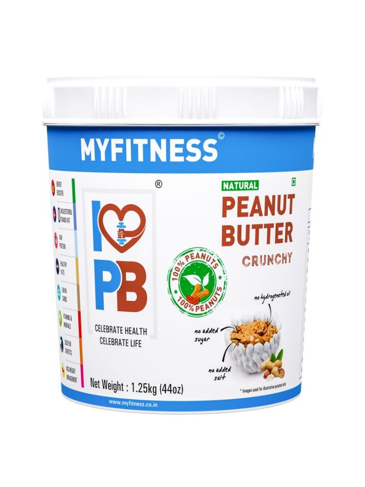 MyFitness Peanut Butter - Natural Crunchy