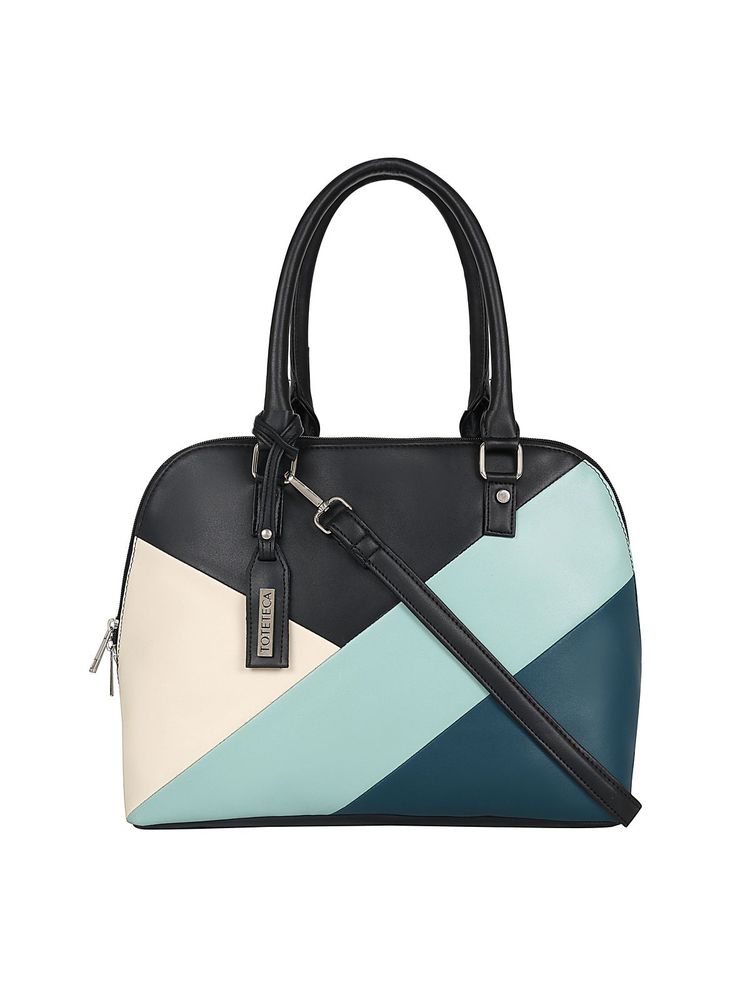 Toteteca Colorblocked Shoulder Bag-picture-40
