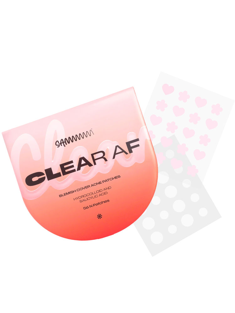 Sammmm Clear AF Blemish Cover Acne Patches With Salicylic Acid And Hydrocolloid-image-4