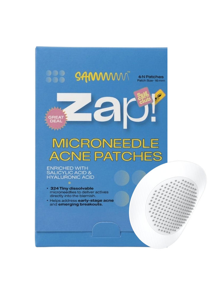 Sammmm Zap Microneedle Acne Patches With Salicylic & Hyaluronic Acid-image-39