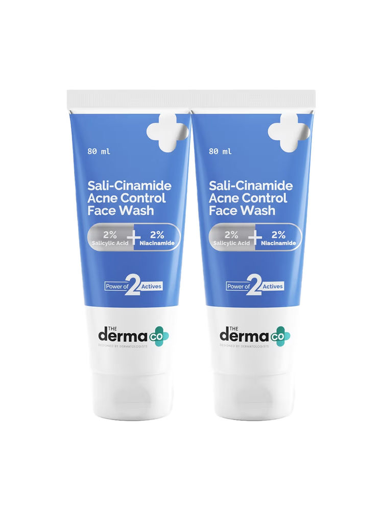 The Derma Co Sali-Cinamide Anti-Acne Face Wash With 2% Salicylic Acid & 2% Niacinamide - Pack Of 2-picture-19