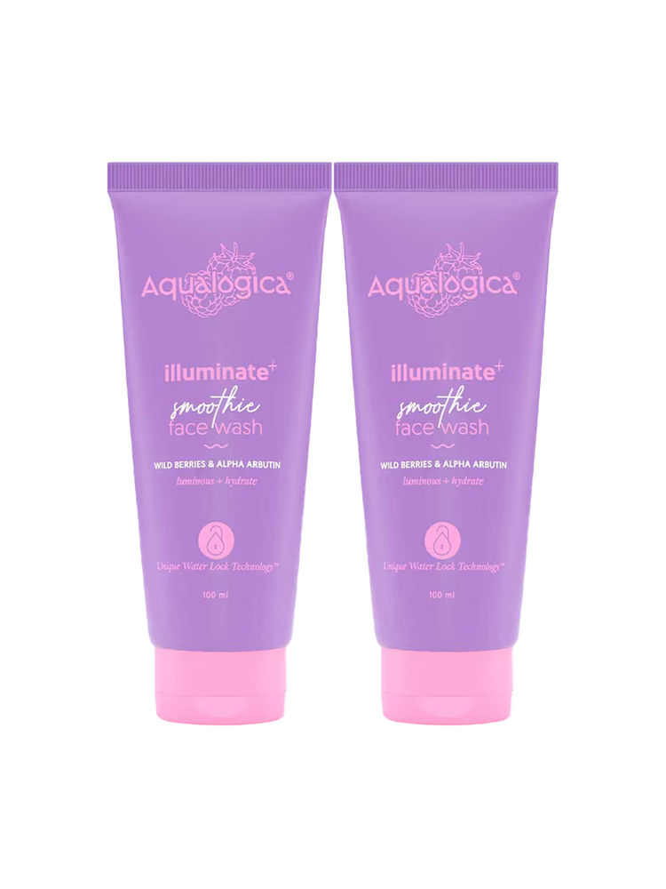 Aqualogica Iiiuminate+ Smoothie Face Wash - Pack Of 2-picture-20