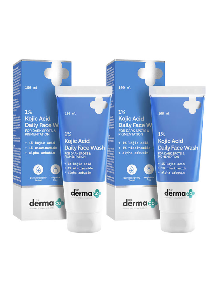 The Derma Co 1% Kojic Acid Face Wash - Pack Of 2-image-18