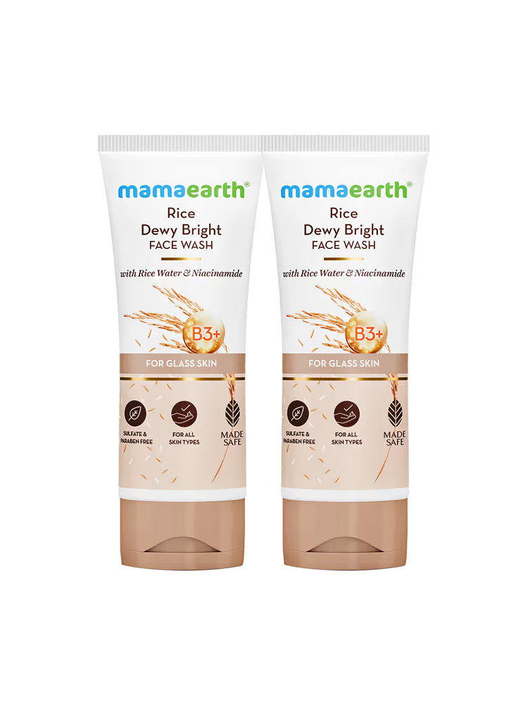 Mamaearth Rice Face Wash With Rice Water & Niacinamide - Pack Of 2-picture-14