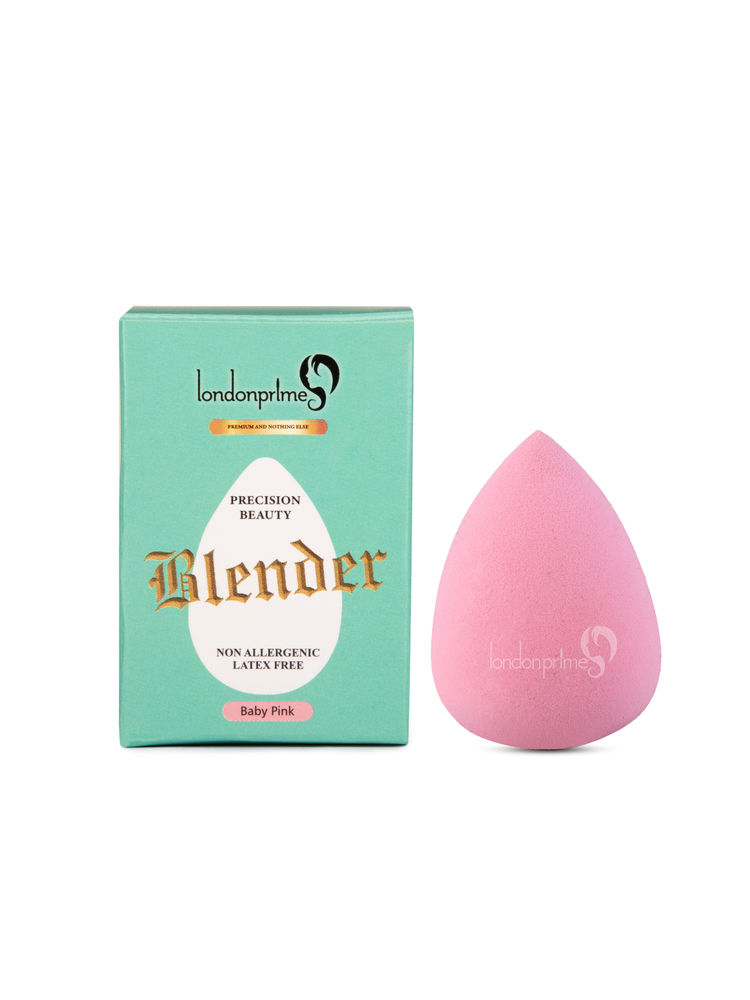 London Prime Precision Beauty Blender- Baby Pink ( Formerly London Pride Cosmetics )-picture-19