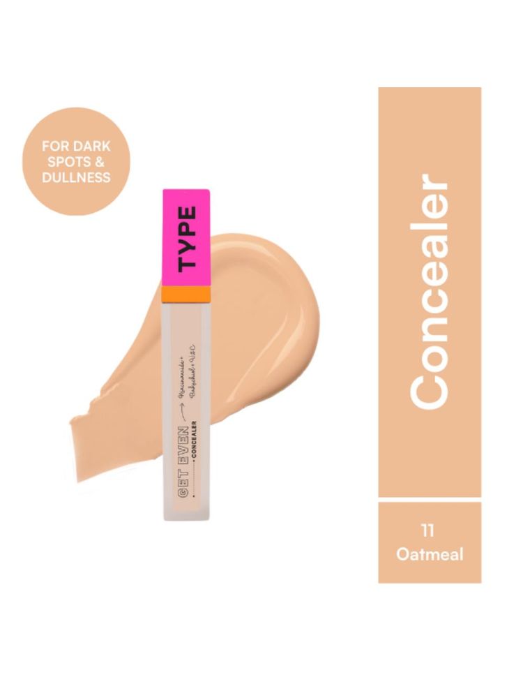 TYPE Beauty Get Even Serum Concealer-image-3