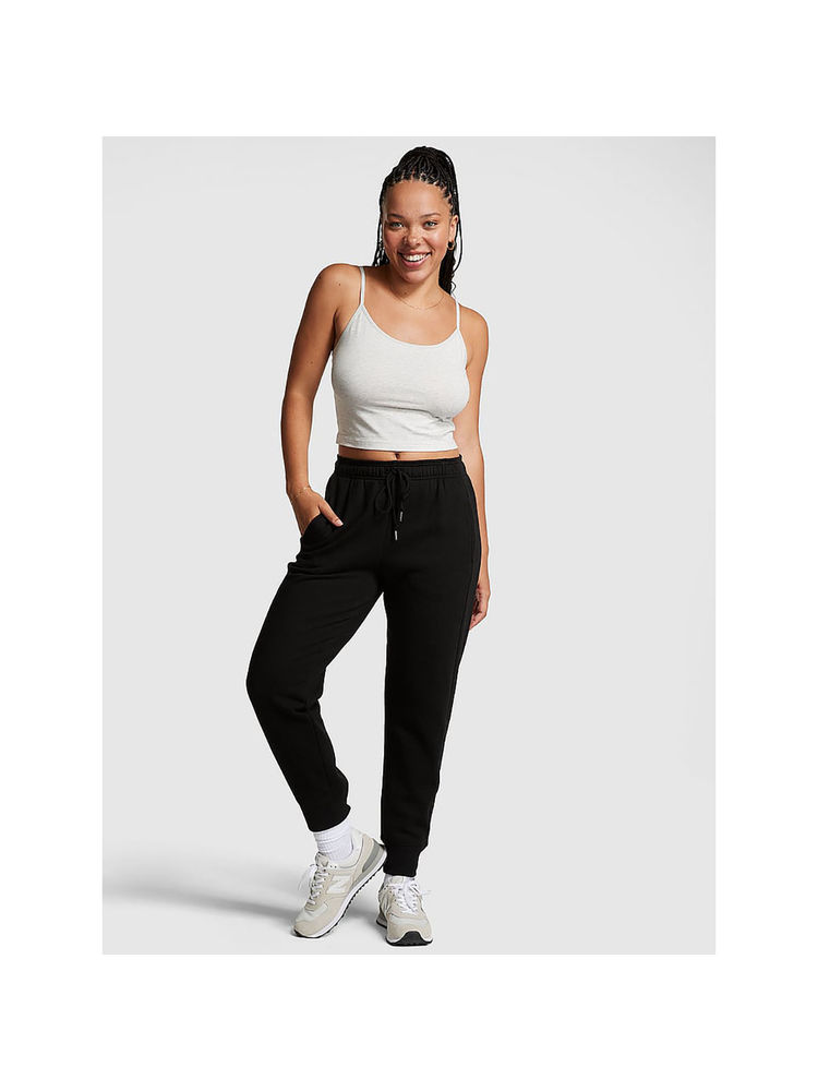 victoria's secret intimates Victoria's Secret Black Premium Fleece Baggy Joggers-picture-20