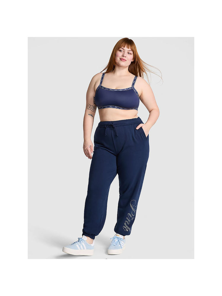 Victoria's Secret Blue Ivy Fleece Campus Joggers-image-22