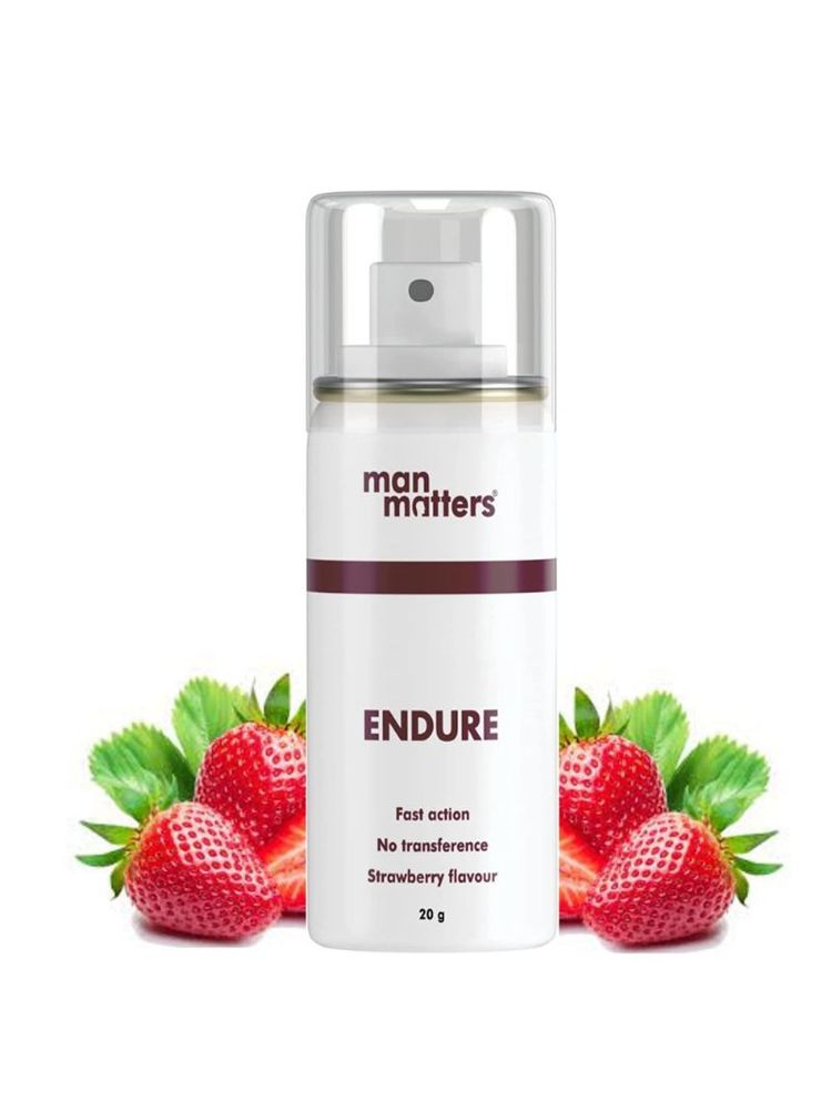 Man Matters Endure Delay Spray for Men, Helps Long Last And No side effects