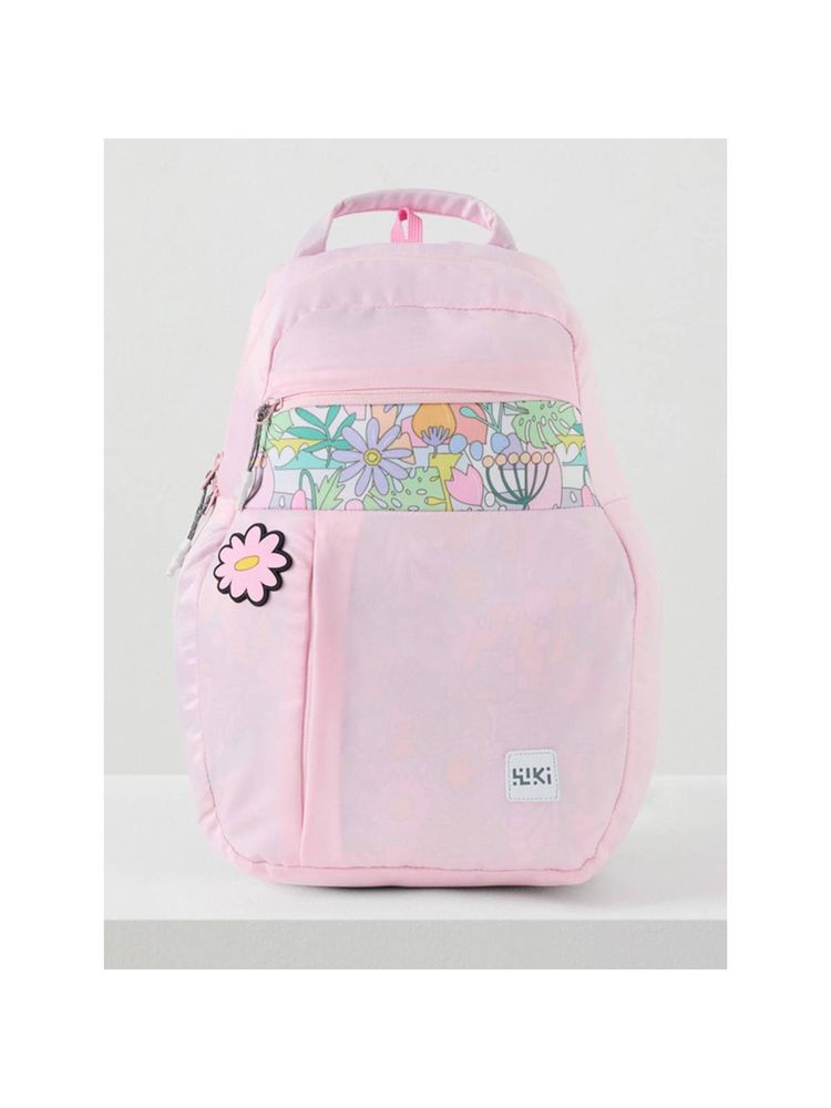 Wildcraft Pink Printed Backpack-picture-20