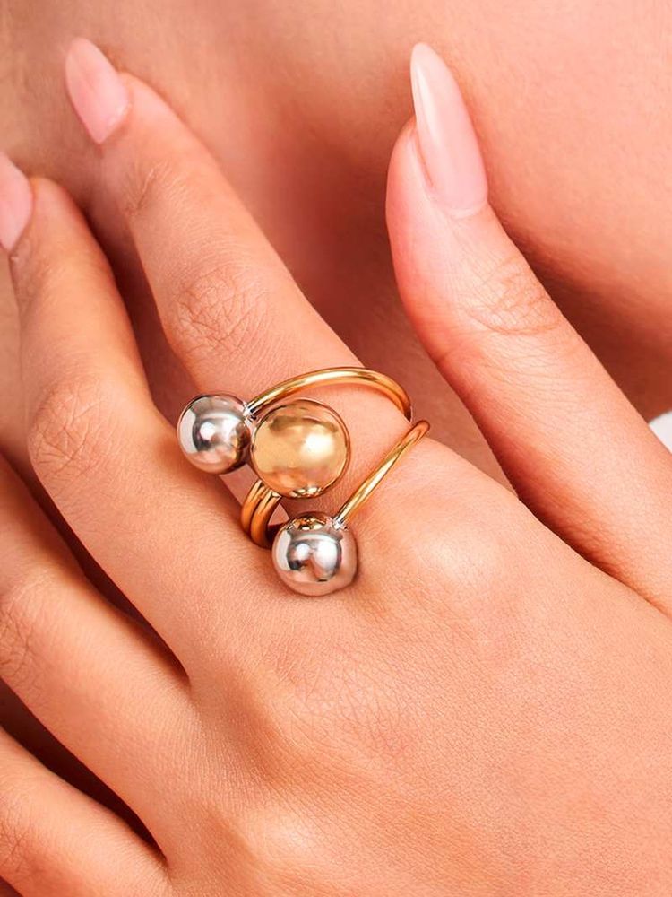 ELRA Dual Orbit Ring Stainless Steel Waterproof & Anti-Tarnish-image-47