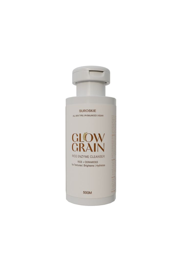 SUROSKIE Glow Grain Rice Enzyme Cleanser-picture-28