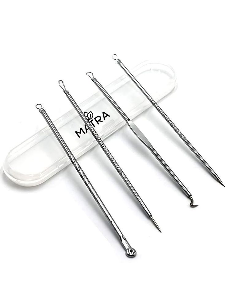Matra Professional Blackhead Remover Tools Anti Acne Needle Kits